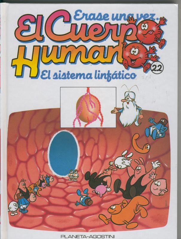 Erase una vez el cuerpo humano numero 22: El sistema linfatico