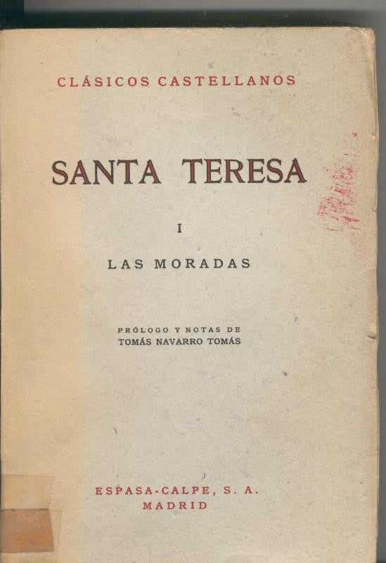 Las Moradas tomo I