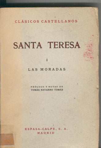 Las Moradas tomo I