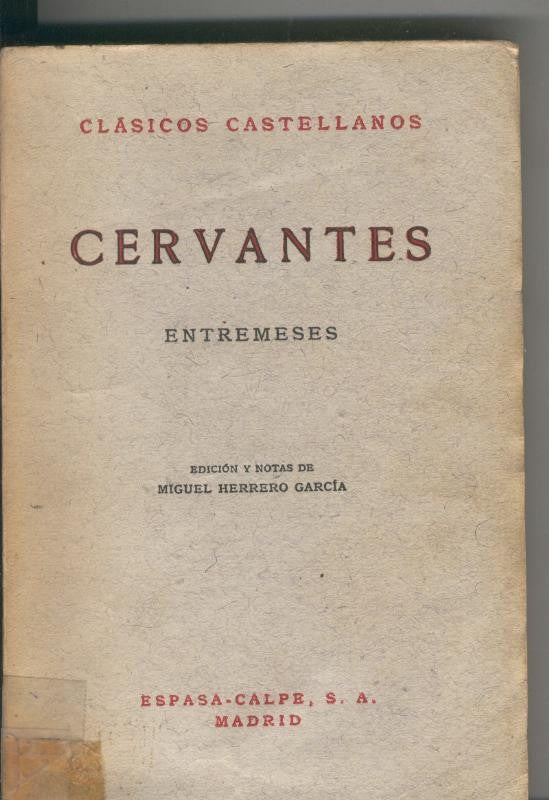 Entremeses
