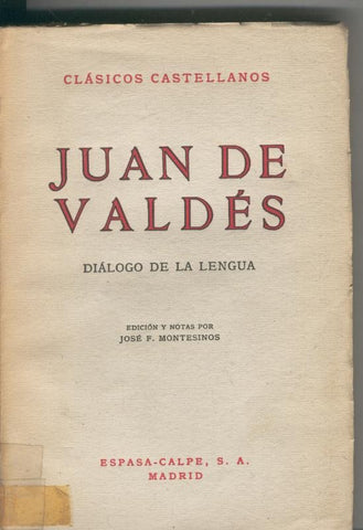 Dialogo de la lengua