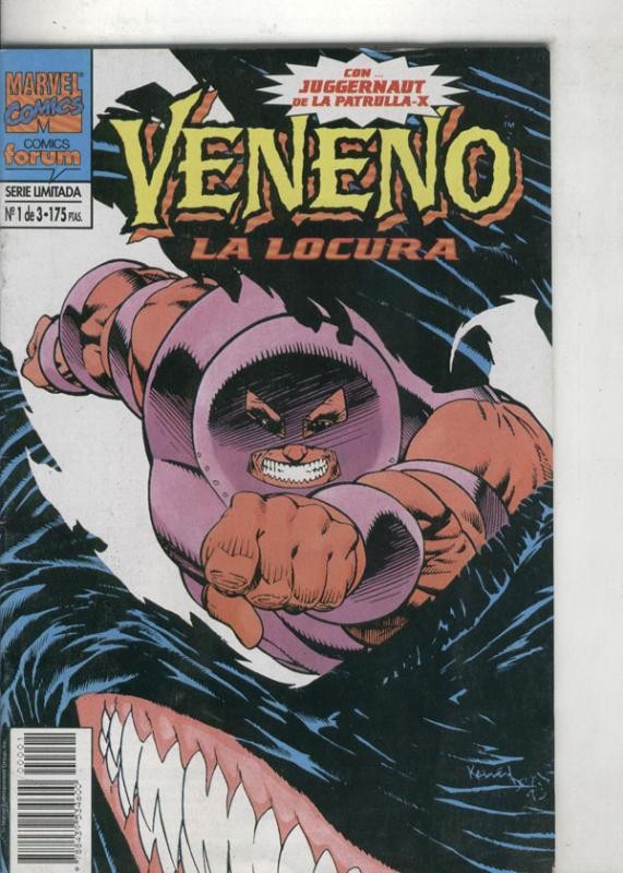Veneno la locura numero 1