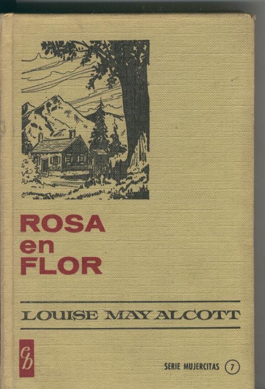Rosa en flor