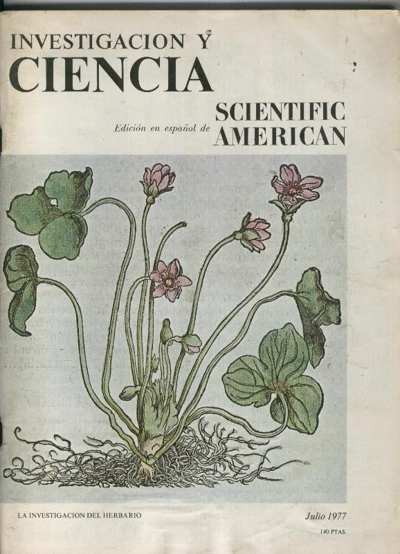 Investigacion y ciencia Julio 1977