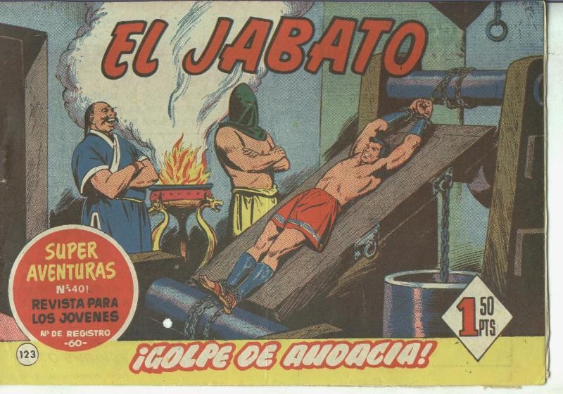 El Jabato original numero 123: Golpe de audacia
