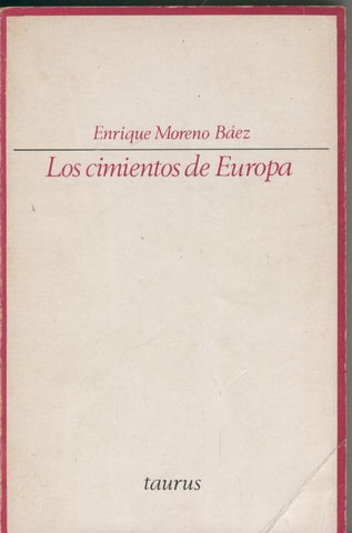 Los cimientos de Europa