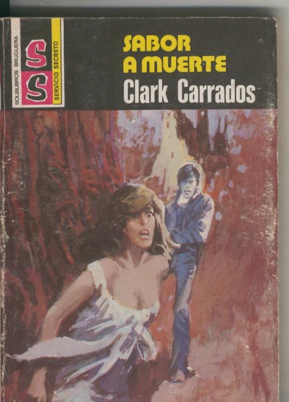 Servicio Secreto numero 1490: Sabor a muerte
