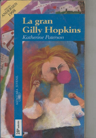 La gran Gilly Hopkins (lomo algo deteriorado)