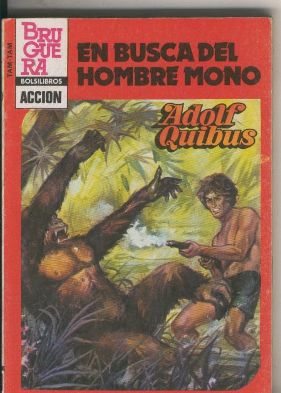 Tam Tam numero 68: En busca del hombre mono