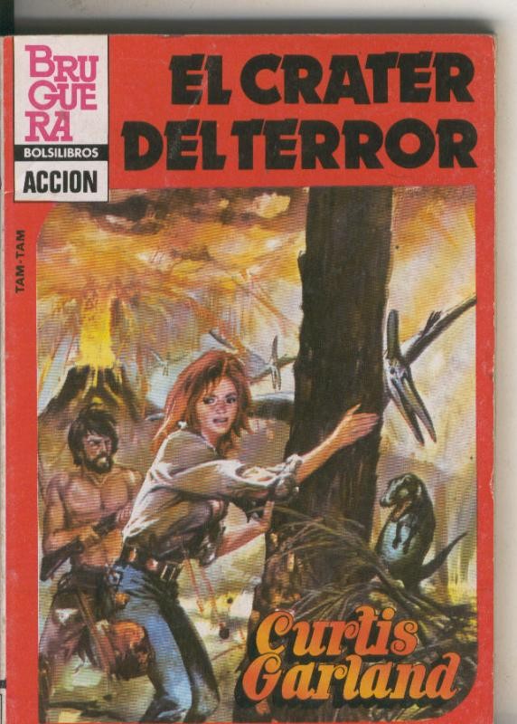 Tam Tam numero 64: El crater del terror
