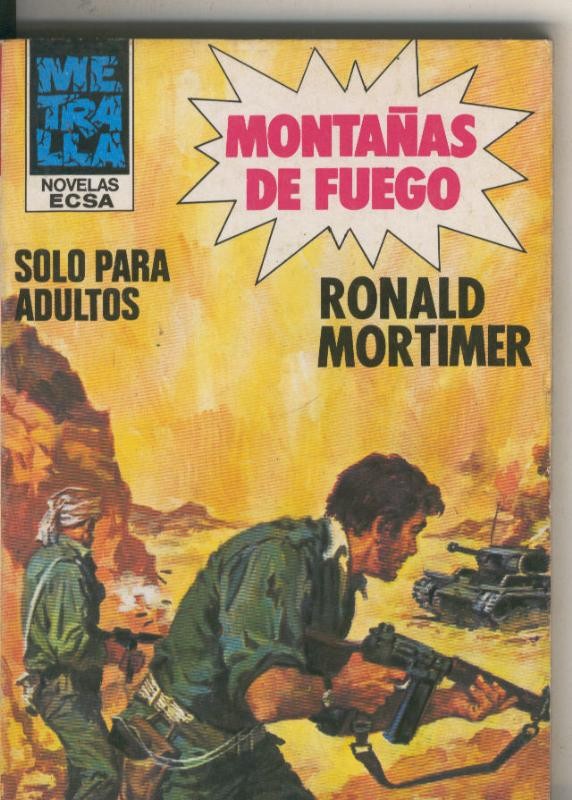 Metralla numero 141: Montañas de fuego