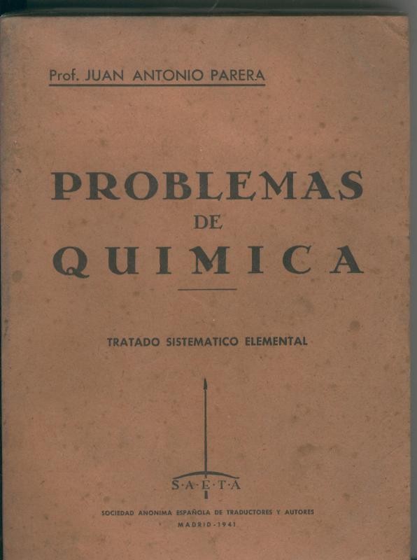Problemas de quimica