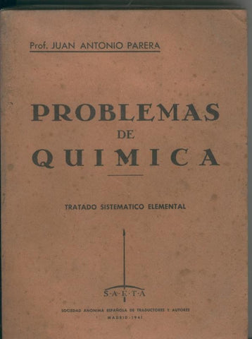 Problemas de quimica