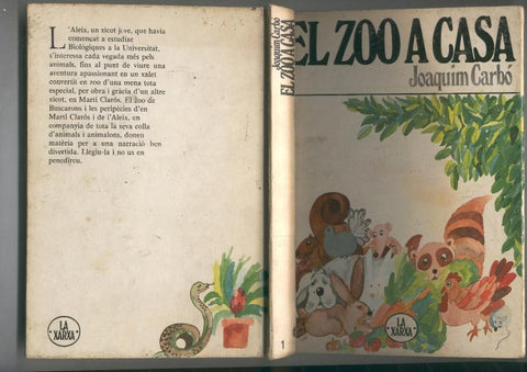 El zoo a casa