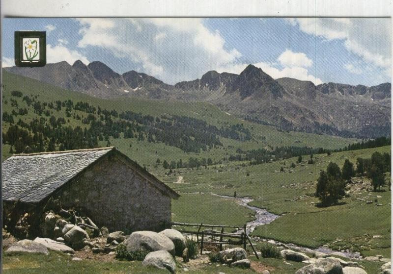 Postal 002249: Paisajes Montañas modelo 37