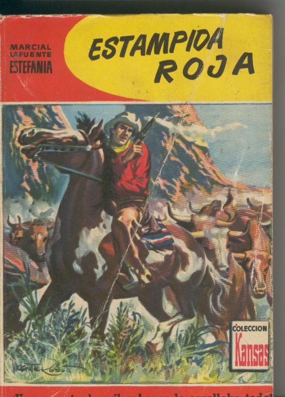 Kansas numero 163: Estampida roja