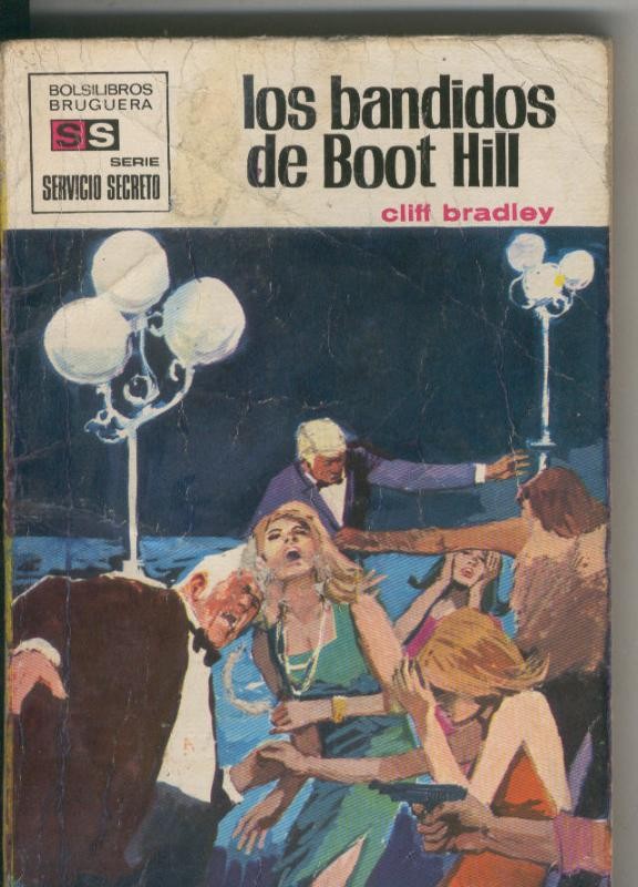 Servicio Secreto numero 1086: Los bandidos de Boot Hill