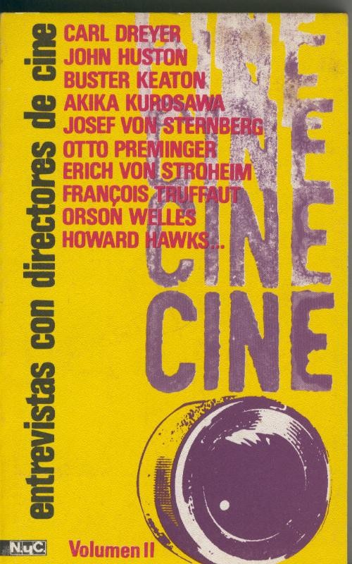 Entrevistas con directores de cine.Volumen 2