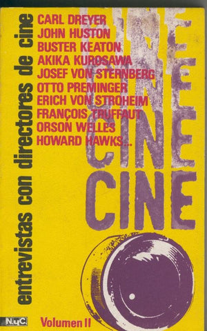 Entrevistas con directores de cine.Volumen 2