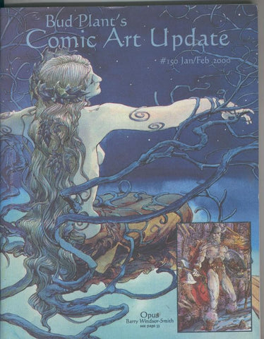 Catalogo de Comic art Update numero 150