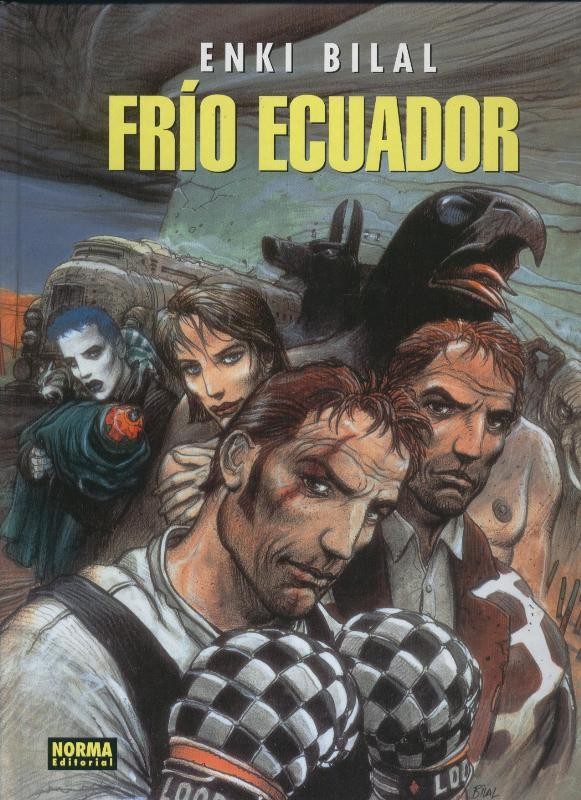 Coleccion Bilal numero 04: Frio Ecuador