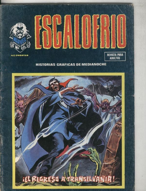 Escalofrio numero 66: la tumba de Dracula