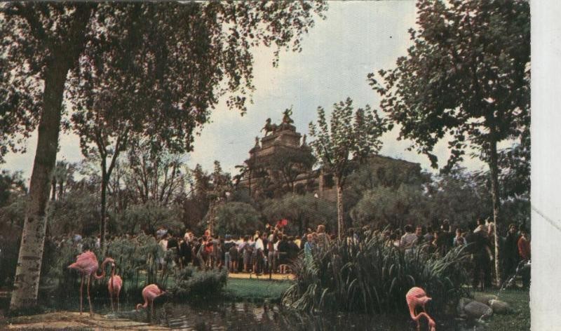 Postal 001264: Barcelona-parque de la ciudadela