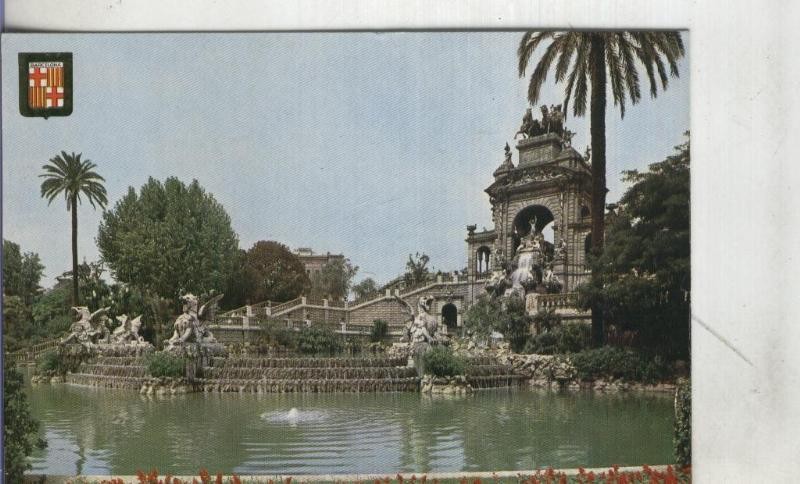 Postal 002739: Barcelona: Parque de la Ciudadela