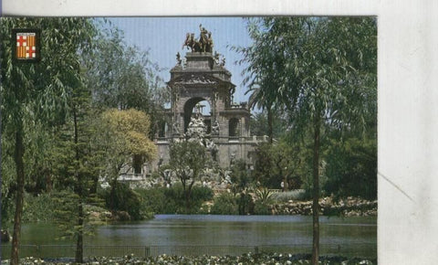 Postal 002695: Barcelona: Parque de la Ciudadela