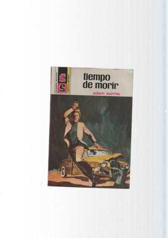 Servicio Secreto numero 1296: Tiempo de morir
