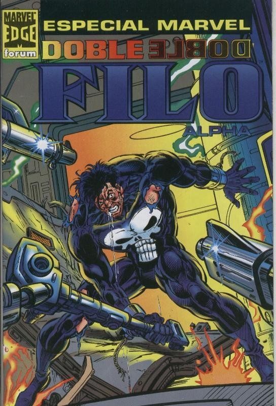 Planeta: Especial Marvel: Doble filo Alpha