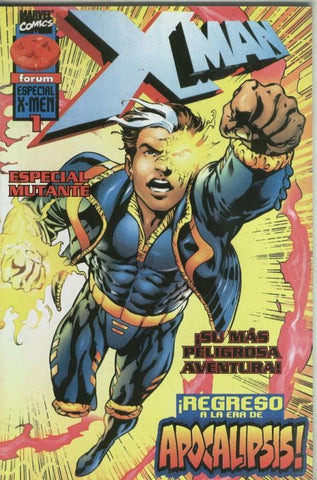 X Man Especial Mutante 97 
