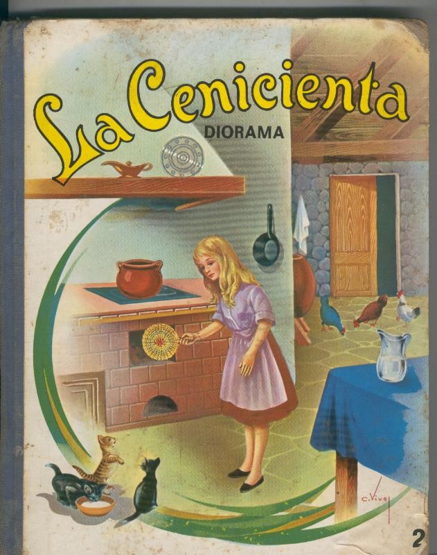 La Cenicienta: Diorama