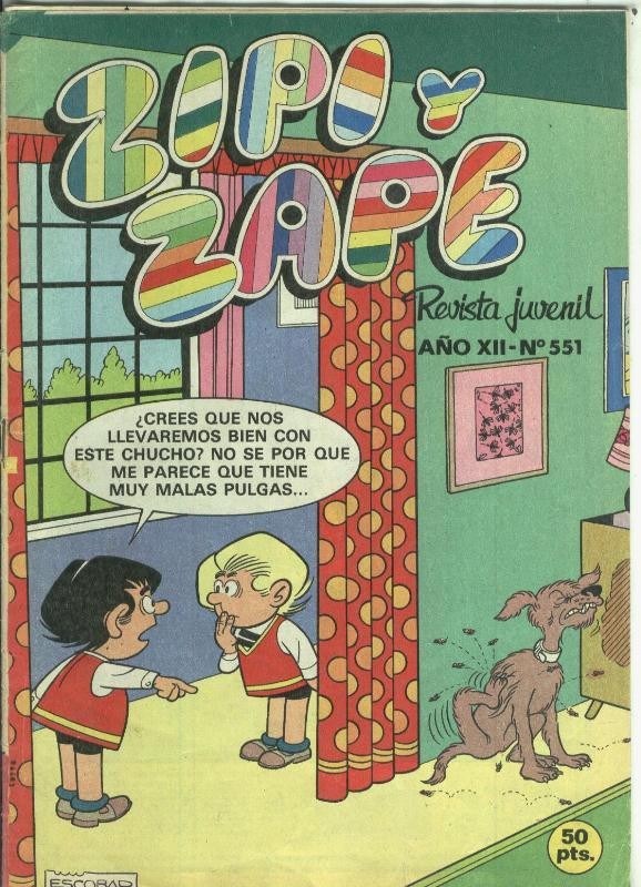 Zipi y Zape semanal numero 551
