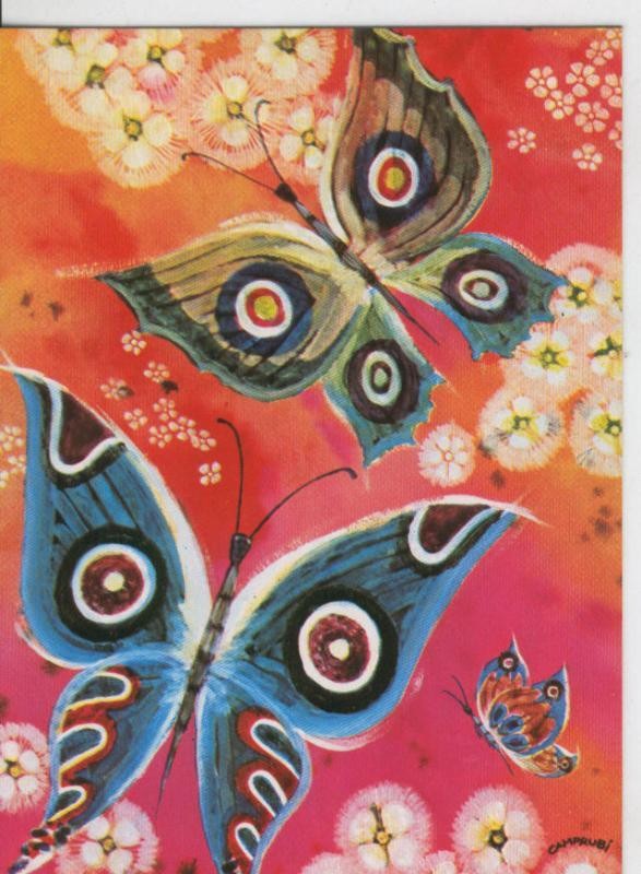 Postal 006878: Dibujo infantil, ilustracion de Camprubi