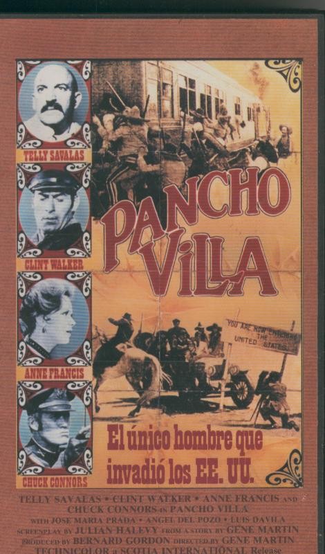 Video VHS: Pancho Villa