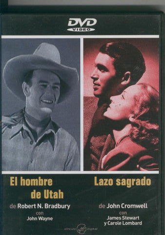 Pelicula DVD: El hombre de Utah y lazo Sagrado