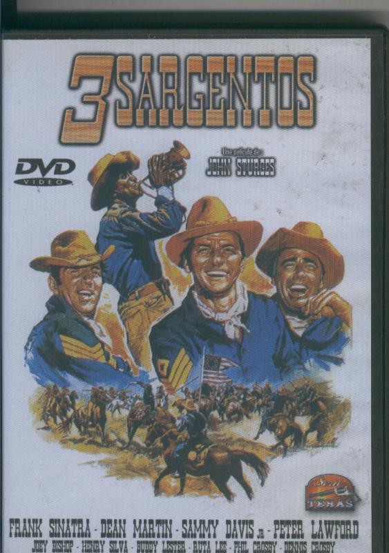 Pelicula DVD: 3 Sargentos