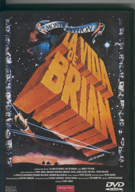 Pelicula DVD: La vida de Brian