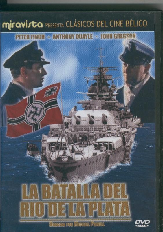 Pelicula DVD: Clasicos del cine belico: La batalla del rio de la plata