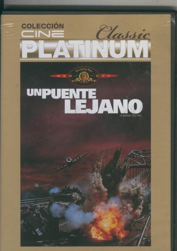 Pelicula DVD: Classic Platinum: Un puente lejano