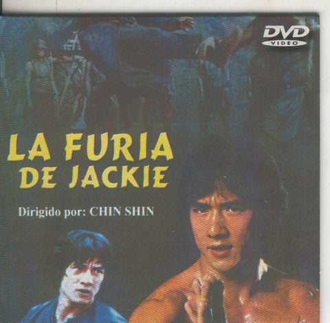 DVD: Jackie Chan: La furia de Jackie