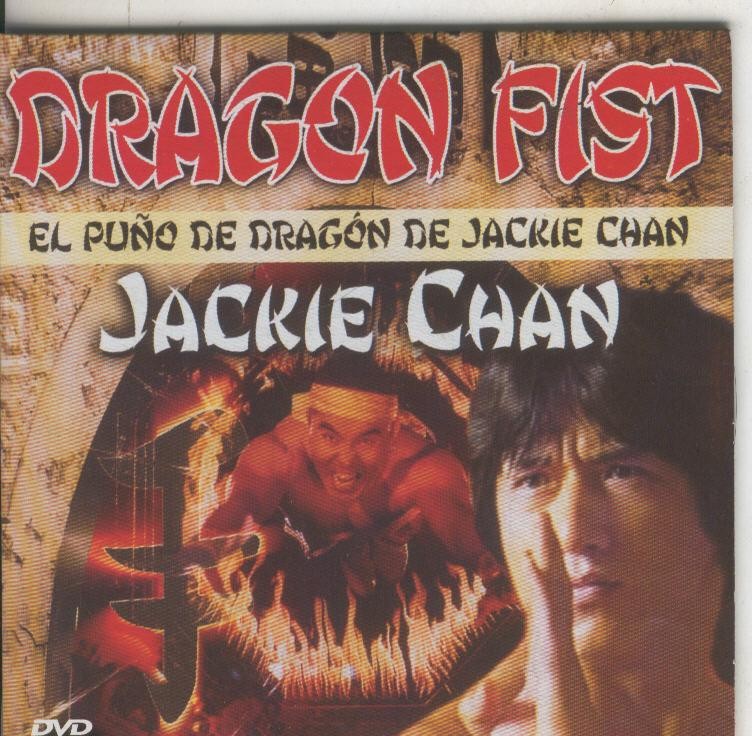 DVD: Jackie Chan: El puño de Dragon