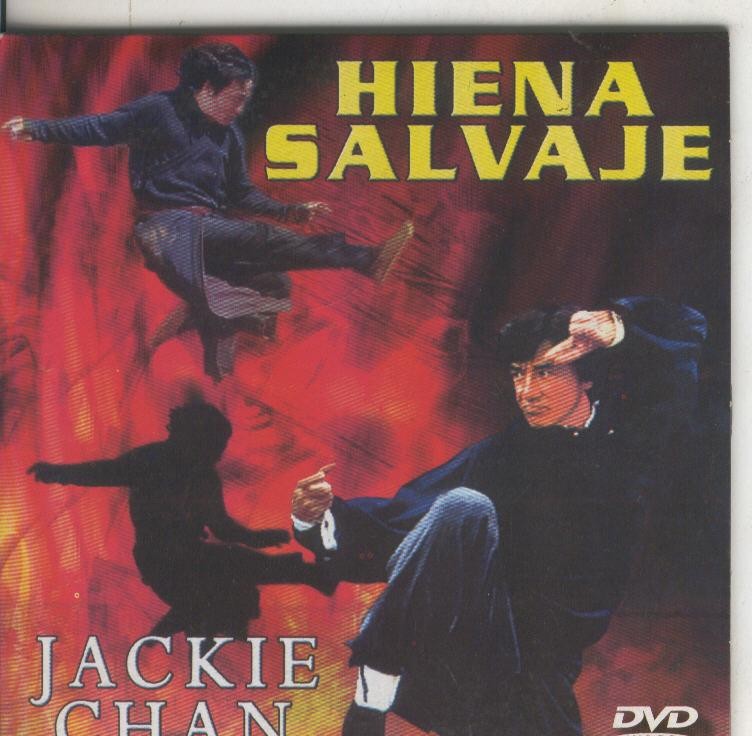 DVD: Jackie Chan: Hiena salvaje