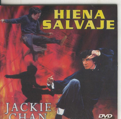 DVD: Jackie Chan: Hiena salvaje