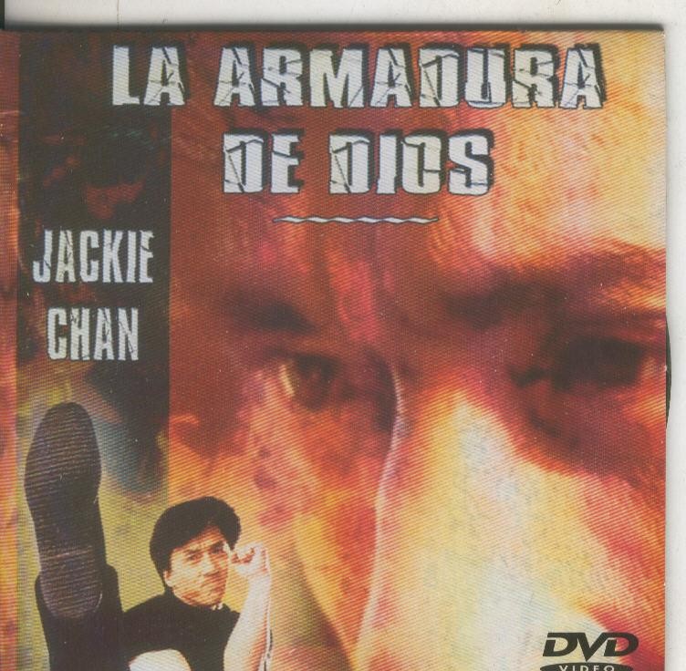 DVD: Jackie Chan: La armadura de Dios