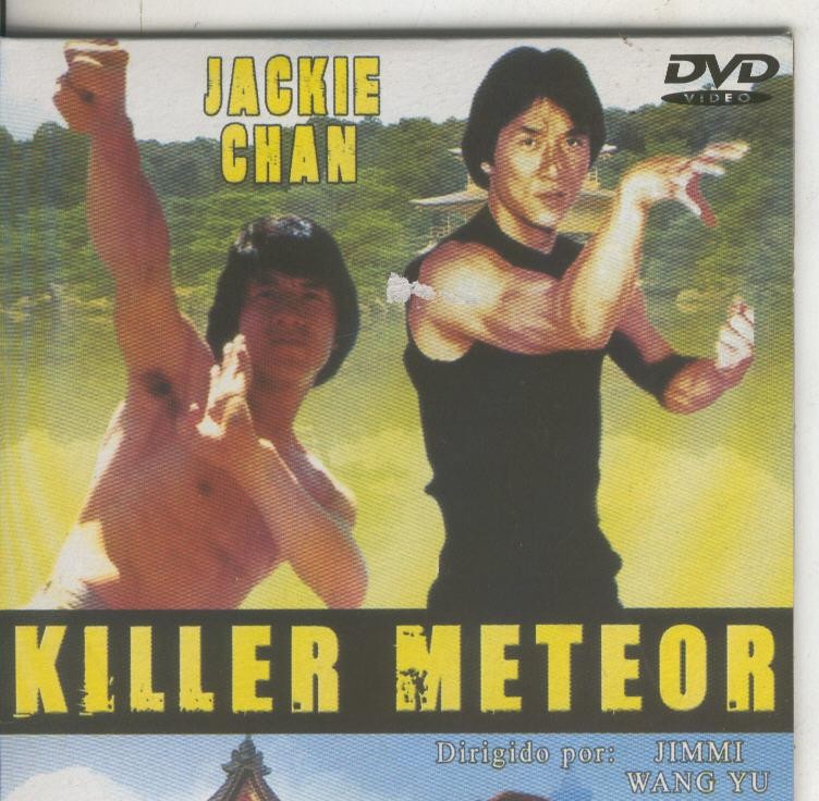 DVD: Jackie Chan: Killer meteor