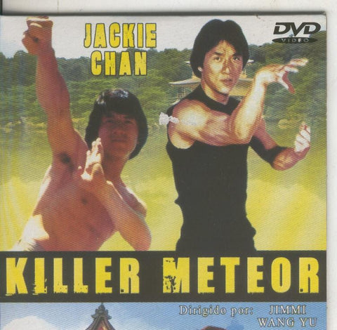 DVD: Jackie Chan: Killer meteor