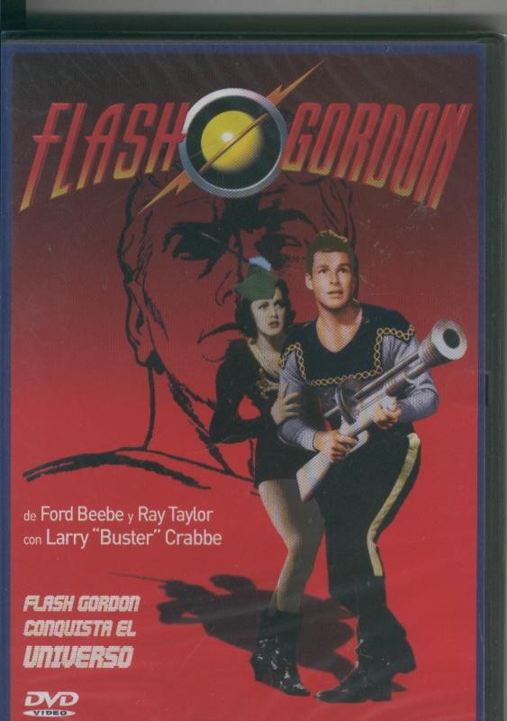 DVD: Flash Gordon conquista el universo