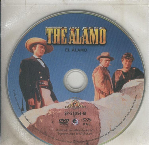 DVD: El alamo